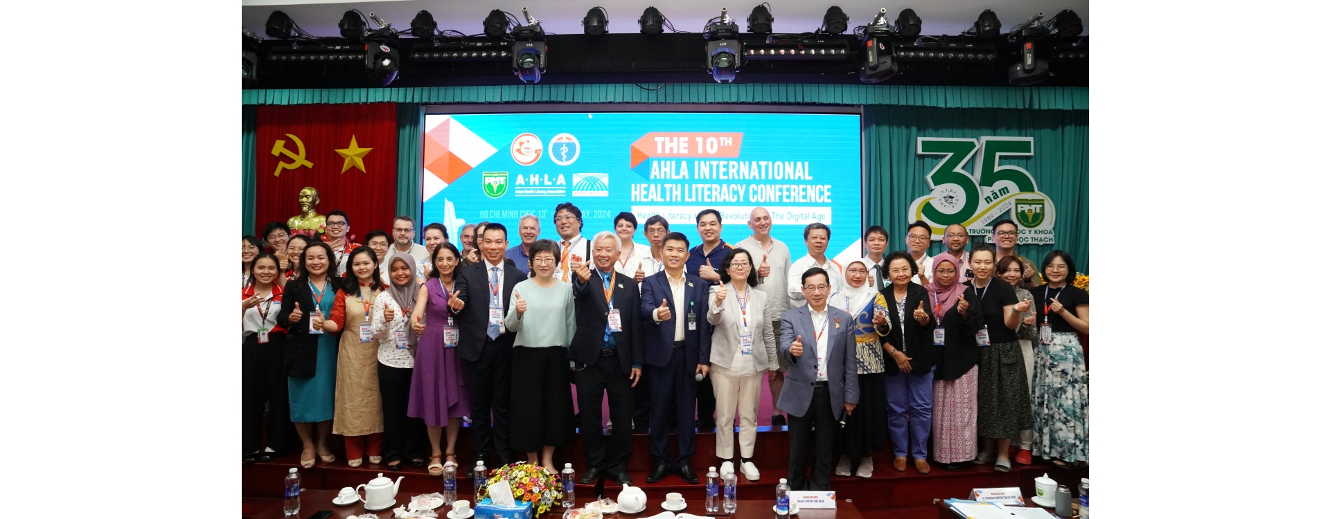 AHLA 2024 - 10AHLA International Health Literacy Conference at Ho Chi Minh City, Vietnam